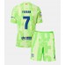 Maillot de foot Barcelona Ferran Torres #7 Troisième vêtements enfant 2024-25 Manches Courtes (+ pantalon court)